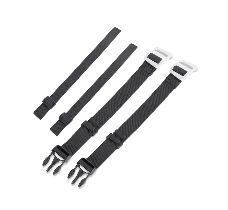 Z- REPUESTO HEBILLA x2 Y CORREAS x2 MOTOPACK BLACK RHINOWALK