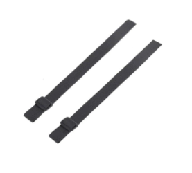 Z- REPUESTO CORREAS x2 MOTOPACK BLACK RHINOWALK