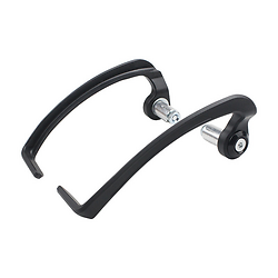 Cubre Pu�os Palancas Universal ABS Negro Pro team