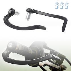 Cubre Pu�os Palancas Universal ABS Negro Pro team