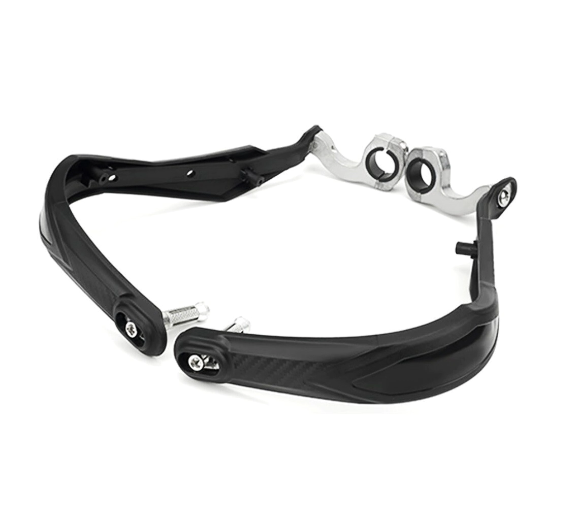 Cubre Pu�os Universal Cerrados Textura Fibra Carbono Alma Alum. Negro Pro team