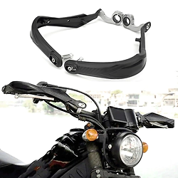 Cubre Pu�os Universal Cerrados Textura Fibra Carbono Alma Alum. Negro Pro team