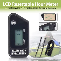 Cuenta Horas Universal Reseteable Resistente al Agua Proteam