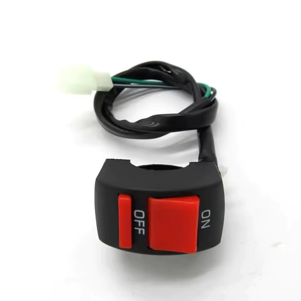 Boton ON/OFF Switch Para Manubrio Universal Proteam