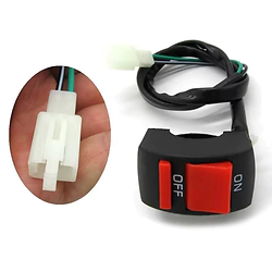 Boton ON/OFF Switch Para Manubrio Universal Proteam