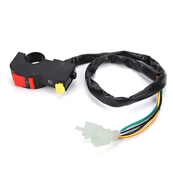 Boton ON/OFF Switch con Arranque Para Manubrio Universal Proteam