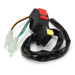 Boton ON/OFF Switch con Arranque Para Manubrio Universal Proteam