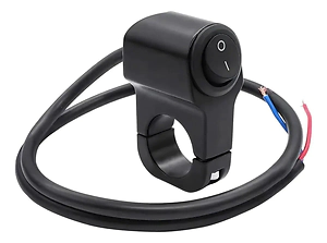 Boton ON/OFF Switch Aluminio Para Manubrio Universal Proteam