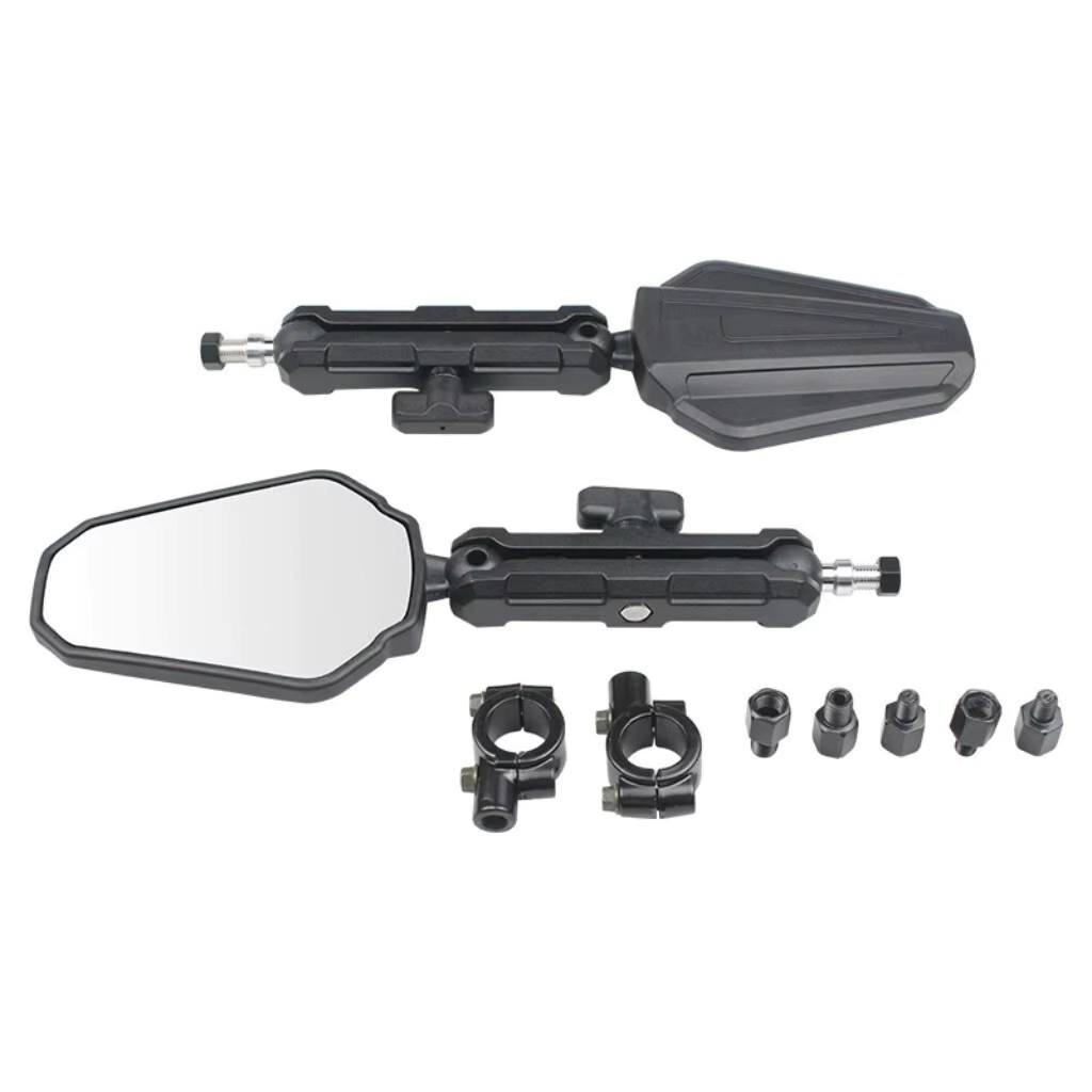 ESPEJOS RETROVISOR REBATIBLE PLEGABLE ENDURO/TRAIL/TOURING MOTO CERTIFICADO CE- PROTEAM