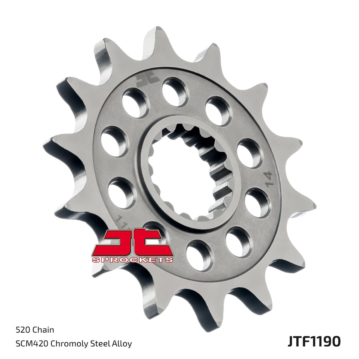 PI�ON JT TRIUMPH OFF ROAD TF250 / TF450 13D