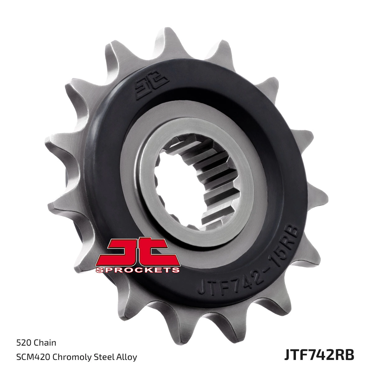 PI�ON JT DUCATI SCRAMBLER Y MONSTER 800/821/937/939/950/1100 15D