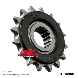 PI�ON JT DUCATI MULTISTRADA PANIGALE Y DIAVEL V4 1103/1158 16D