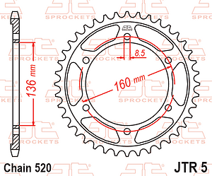 CORONA JT GS 310 GS 40D