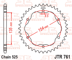 CORONA JT DUCATI PANIGALE MONSTER V4 14/24 41D