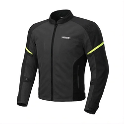 CHAQUETA COMPLETA FOUR SEASONS BLACK-GREY SCOYCO