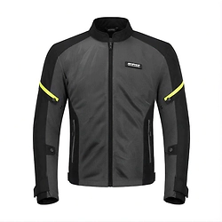 CHAQUETA COMPLETA FOUR SEASONS BLACK-GREY SCOYCO