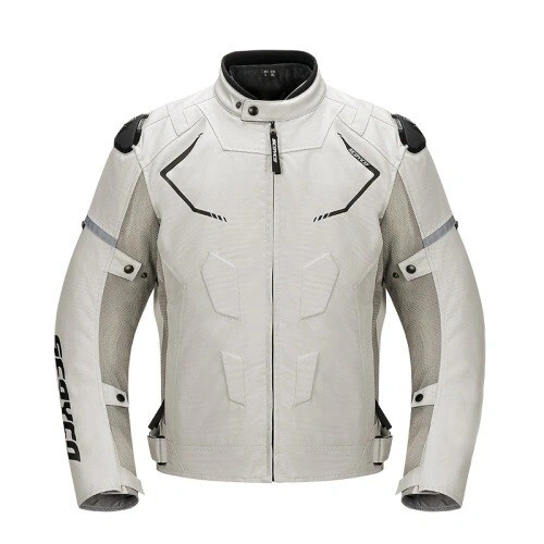 CHAQUETA CON VENTILACION PRIMAVERA/VERANO GREY SCOYCO- M