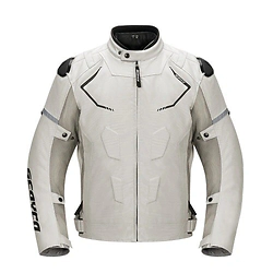 CHAQUETA CON VENTILACION PRIMAVERA/VERANO GREY SCOYCO