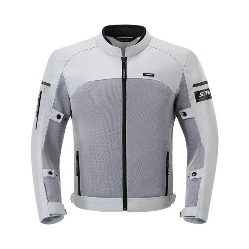 CHAQUETA CON PROTECCION CE PRIMAVERA/VERANO GREY SCOYCO- L
