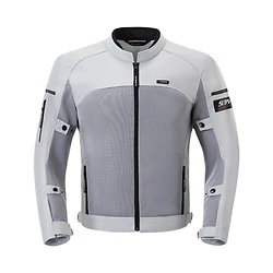 CHAQUETA CON PROTECCION CE PRIMAVERA/VERANO GREY SCOYCO- L