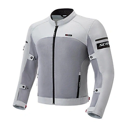 CHAQUETA CON PROTECCION CE PRIMAVERA/VERANO GREY SCOYCO- L