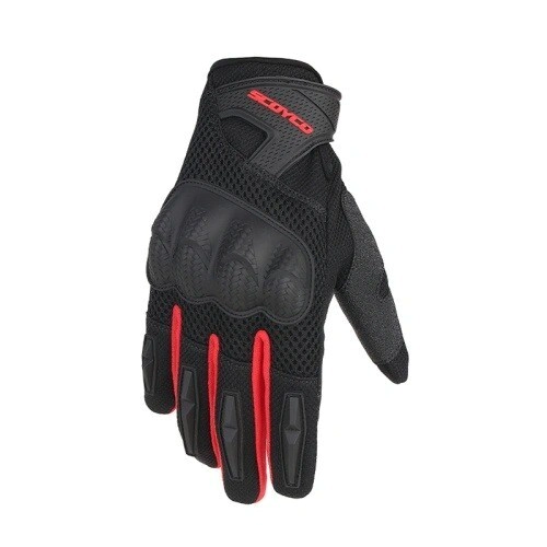 GUANTES BREATHABLE SPRING AND SUMMMER RED SCOYCO-XXL