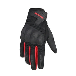 GUANTES BREATHABLE SPRING AND SUMMMER RED SCOYCO-