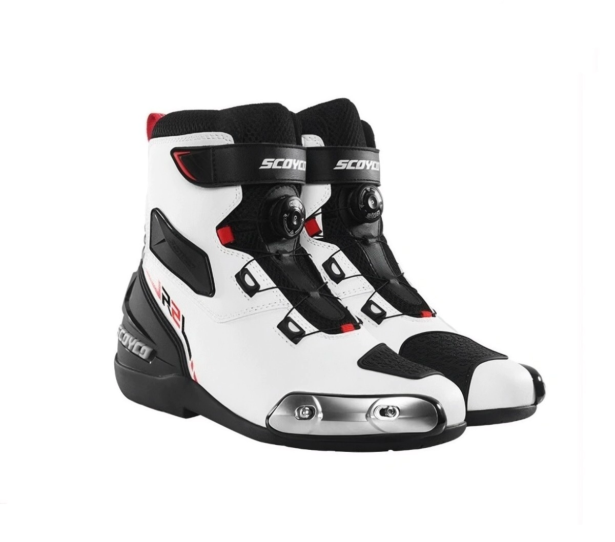 BOTAS ON ROAD WHITE SCOYCO 45EU (44AR)