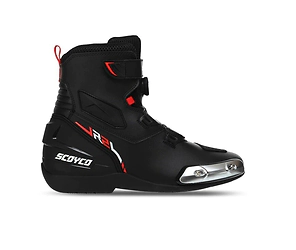 BOTAS ON ROAD BLACK SCOYCO