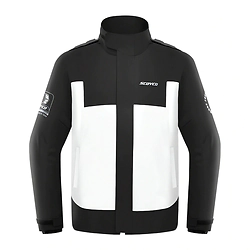 CONJUNTO CHAQUETA Y PANTALON IMPERMEABLES BLACKWHITE SCOYCO
