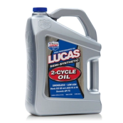 Aceite Semi Sint�tico 2 Tiempos Lucas Oil 3,8l