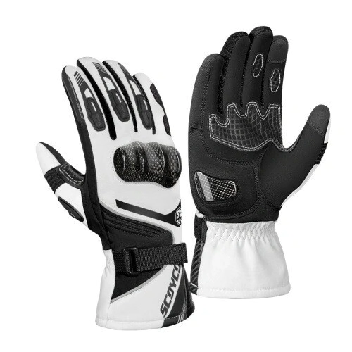 GUANTES STREET AUTUMN/WINTER WHITE SCOYCO- XXL