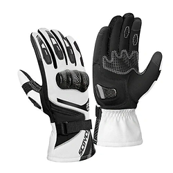 GUANTES STREET AUTUMN/WINTER WHITE SCOYCO