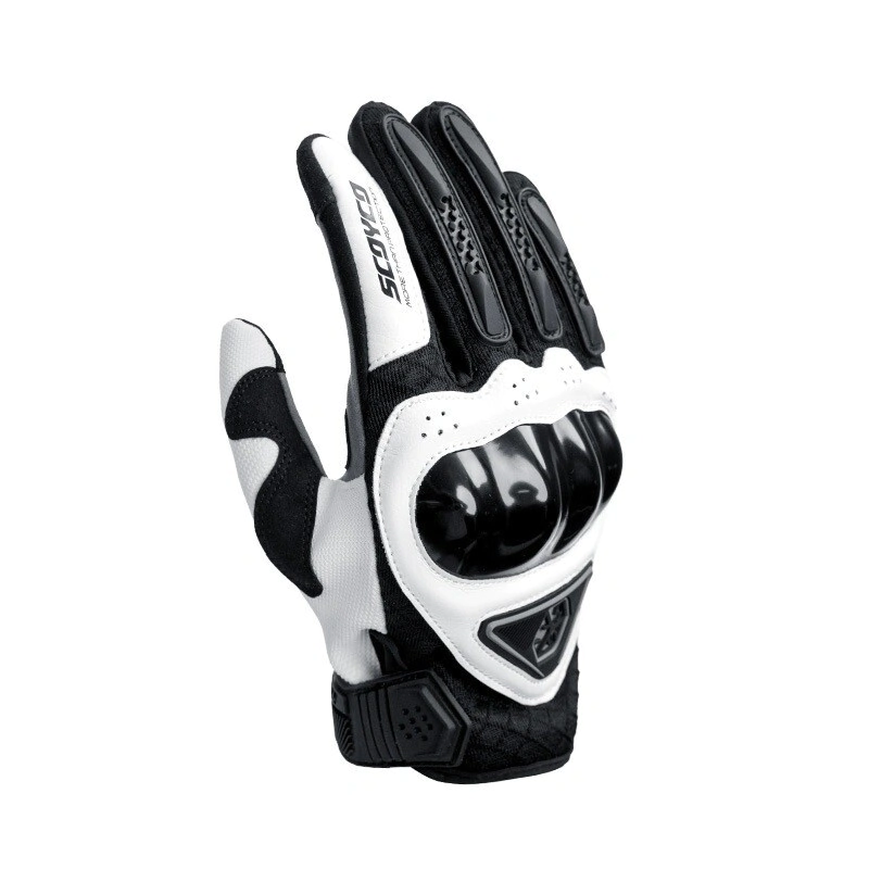 GUANTES COMMUTER SPRING/SUMMMER WHITE SCOYCO- S