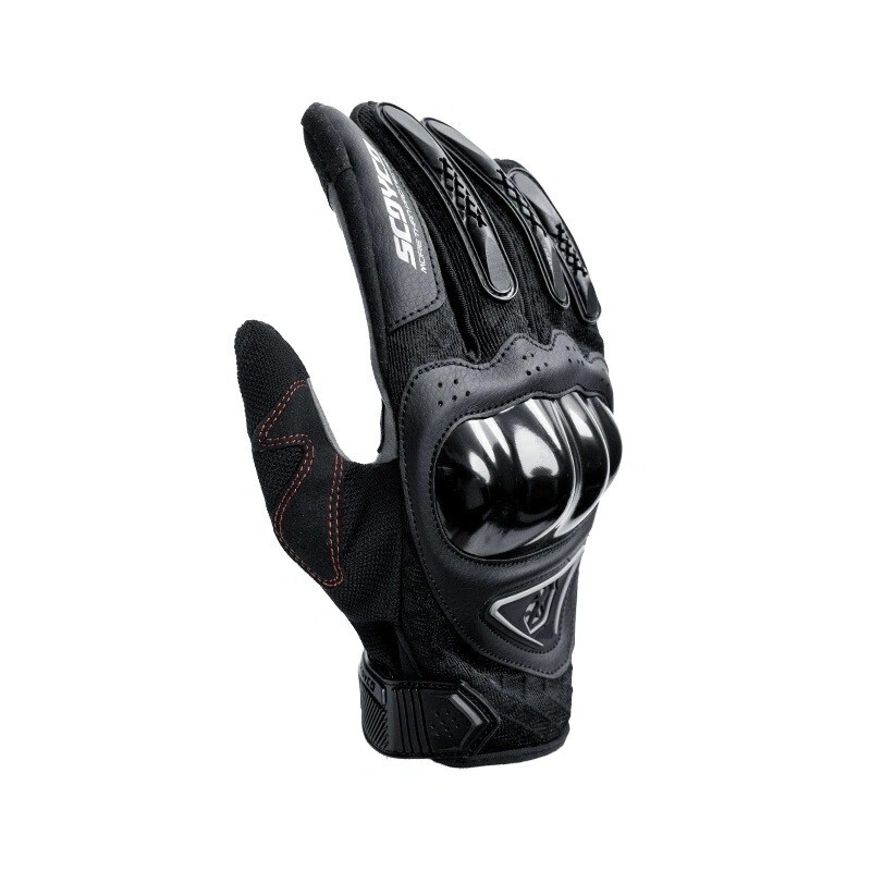 GUANTES COMMUTER SPRING/SUMMMER BLACK SCOYCO- M
