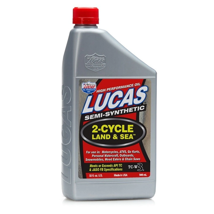 Aceite Tierra & Mar 2 Tiempos Lucas Oil 950ml