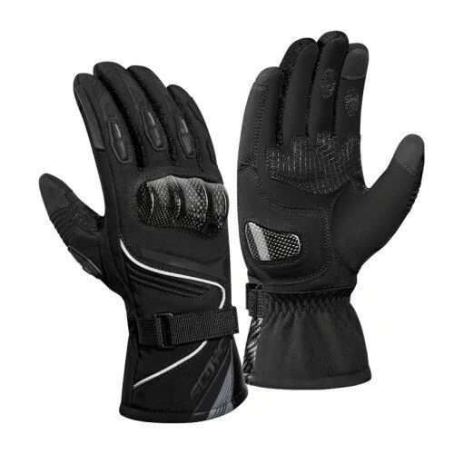 GUANTES STREET AUTUMN/WINTER BLACK SCOYCO- XXL