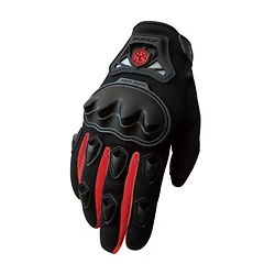 GUANTES SPRING AND SUMMMER ROJO SCOYCO