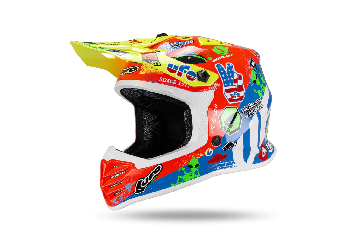 KOREY KID YELLOW RED BLUE UFO S