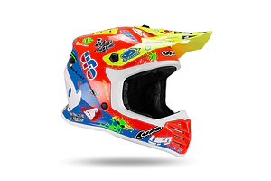 KOREY KID YELLOW RED BLUE UFO