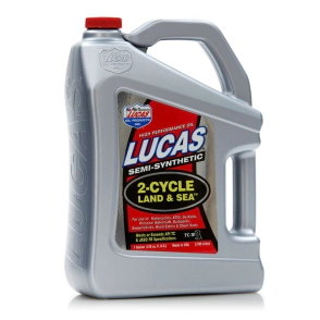 Aceite Tierra & Mar 2 Tiempos Lucas Oil 3,8l