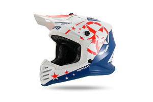 KOREY KID WHITE AND BLUE UFO