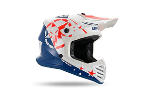 KOREY KID WHITE AND BLUE UFO