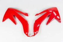 ALETAS CRF 450X 08/16 UFO ROJO NEON