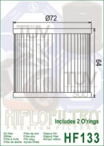 FILTRO ACEITE HIFLO GS250 A 1150/BANDID400
