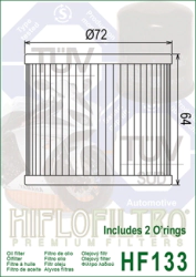 FILTRO ACEITE HIFLO GS250 A 1150/BANDID400