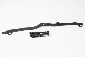 GUIA CADENA + DESLIZADOR CRF 250 10/13 450 09/12 UFO NEGRO