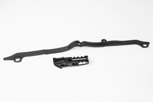 GUIA CADENA + DESLIZADOR CRF 250 10/13 450 09/12 UFO NEGRO