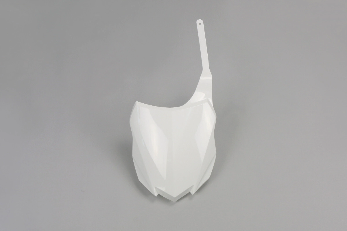 PORTA NUMERO KXF 250 13/16 450 13/15 UFO BLANCO