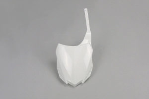 PORTA NUMERO KXF 250 13/16 450 13/15 UFO BLANCO